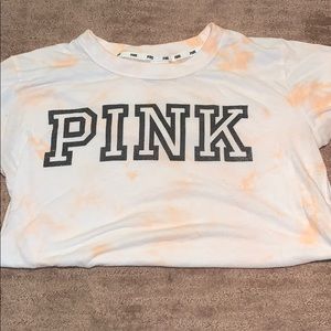 VS PINK TYE DYE TSHIRT